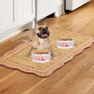 The Pioneer Woman Jute Pet Mat